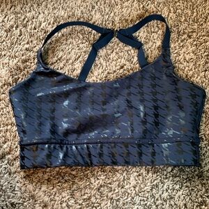 Savage X Fenty Navy Sports Bra